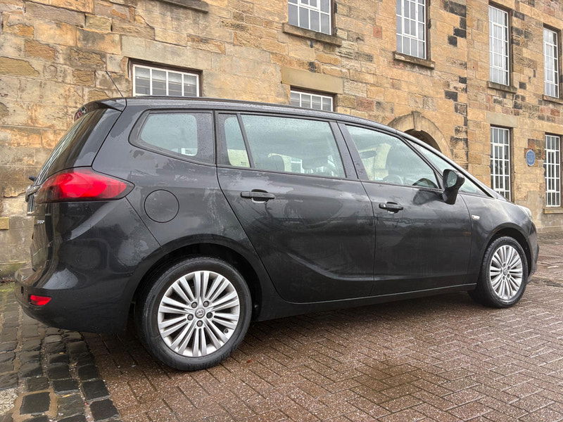 Vauxhall Zafira Tourer 1.4i Turbo Design Euro 6 5dr 5dr Manual 2026