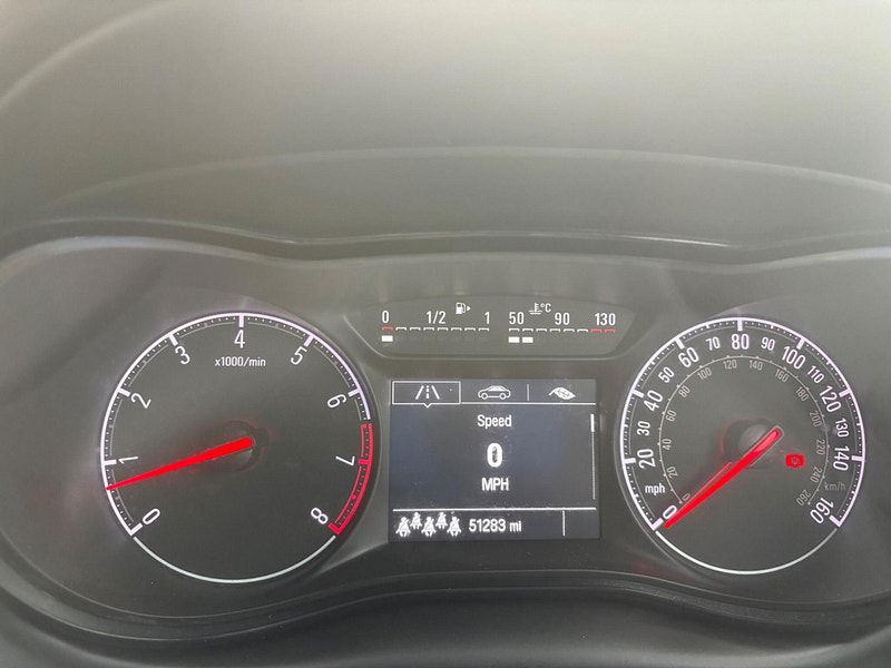 Vauxhall Zafira Tourer 1.4i Turbo Design Euro 6 5dr 5dr Manual 2026