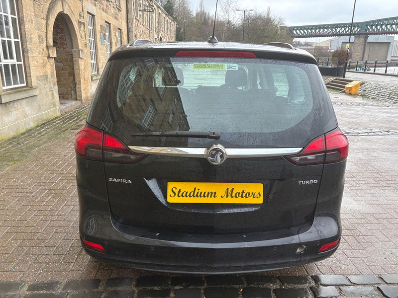 Vauxhall Zafira Tourer 1.4i Turbo Design Euro 6 5dr 5dr Manual 2026