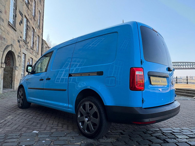 Volkswagen Caddy Maxi 2.0 TDI C20 Startline DSG LWB Euro 5 6dr 6dr Automatic 2026