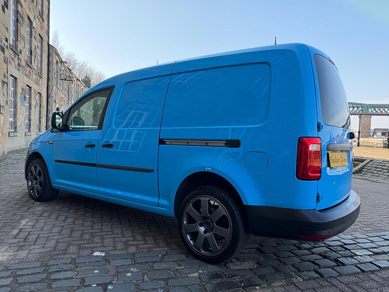 Volkswagen Caddy Maxi 2.0 TDI C20 Startline DSG LWB Euro 5 6dr 6dr Automatic 2026