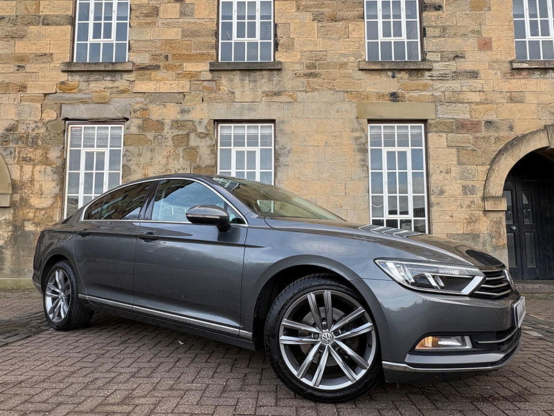 Volkswagen Passat 2.0 TDI BlueMotion Tech GT Euro 6 (s/s) 4dr 4dr Manual 2026