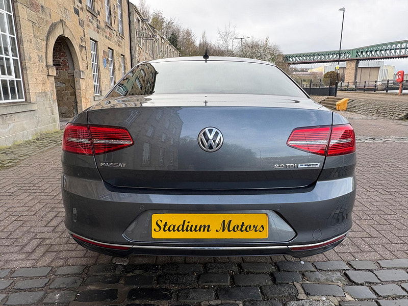 Volkswagen Passat 2.0 TDI BlueMotion Tech GT Euro 6 (s/s) 4dr 4dr Manual 2026