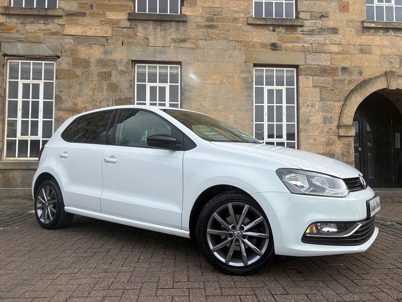 Volkswagen Polo 1.2 TSI BlueMotion Tech SE Design Euro 6 (s/s) 5dr 5dr Manual 2026