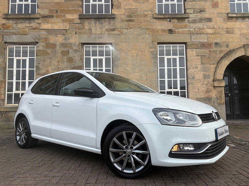 Volkswagen Polo 1.2 TSI BlueMotion Tech SE Design Euro 6 (s/s) 5dr 5dr Manual 2026