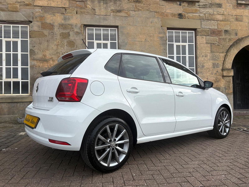 Volkswagen Polo 1.2 TSI BlueMotion Tech SE Design Euro 6 (s/s) 5dr 5dr Manual 2026