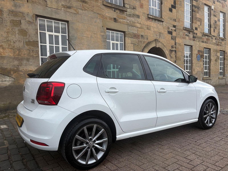 Volkswagen Polo 1.2 TSI BlueMotion Tech SE Design Euro 6 (s/s) 5dr 5dr Manual 2026