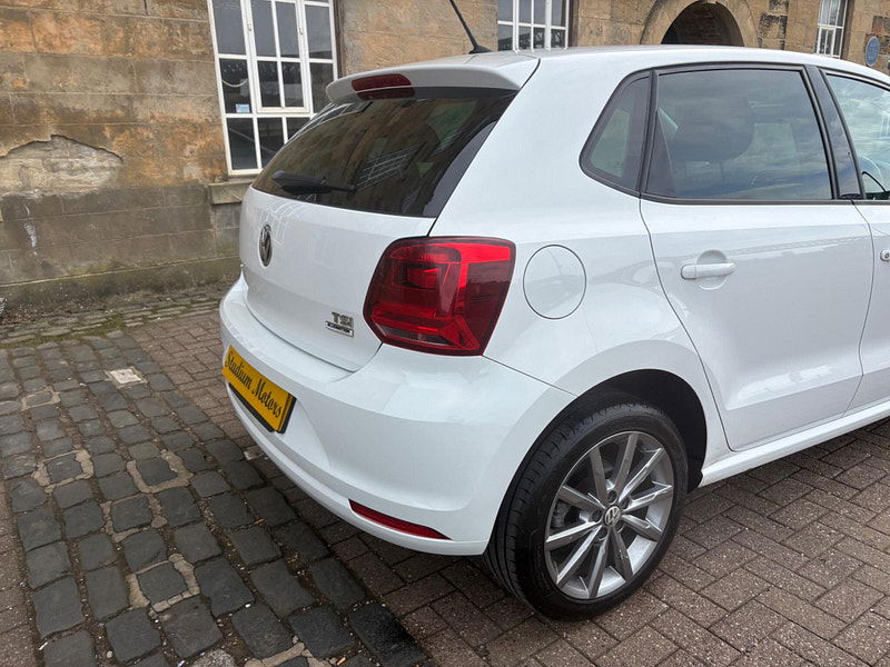 Volkswagen Polo 1.2 TSI BlueMotion Tech SE Design Euro 6 (s/s) 5dr 5dr Manual 2026