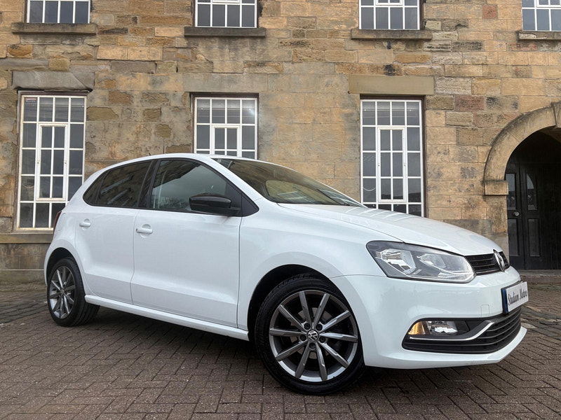 Volkswagen Polo 1.2 TSI BlueMotion Tech SE Design Euro 6 (s/s) 5dr 5dr Manual 2026