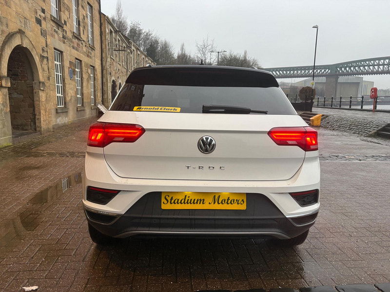 Volkswagen T-Roc 1.0 TSI Design Euro 6 (s/s) 5dr 5dr Manual 2026