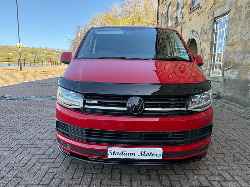 Volkswagen Transporter 2.0 BiTDI T32 BlueMotion Tech Highline Kombi DSG 4Motion SWB Euro 6 (s/s) 5dr 5dr Automatic 2026