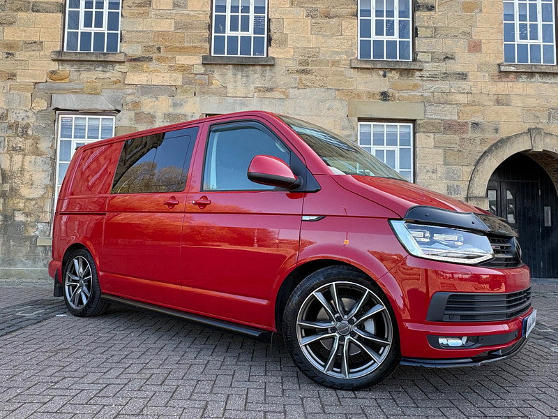 Volkswagen Transporter 2.0 BiTDI T32 BlueMotion Tech Highline Kombi DSG 4Motion SWB Euro 6 (s/s) 5dr 5dr Automatic 2026