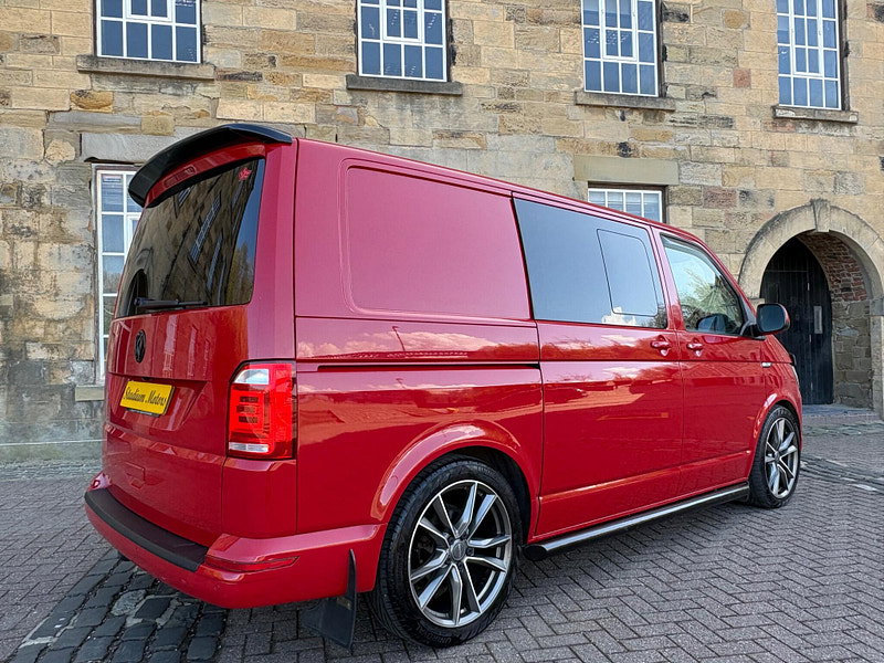 Volkswagen Transporter 2.0 BiTDI T32 BlueMotion Tech Highline Kombi DSG 4Motion SWB Euro 6 (s/s) 5dr 5dr Automatic 2026