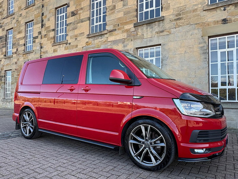 Volkswagen Transporter 2.0 BiTDI T32 BlueMotion Tech Highline Kombi DSG 4Motion SWB Euro 6 (s/s) 5dr 5dr Automatic 2026