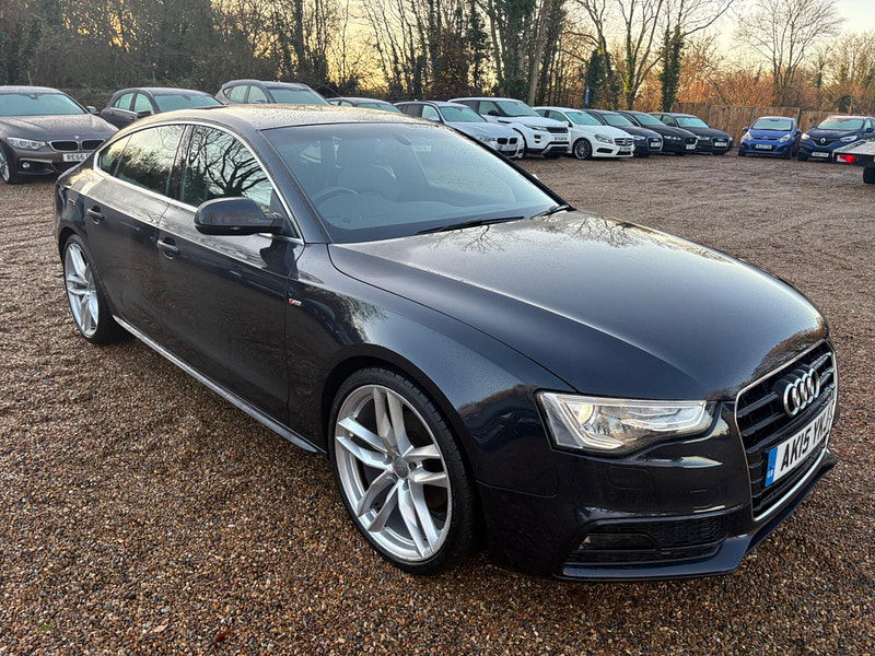 Audi A5 2.0 TDI S line Sportback Euro 5 (s/s) 5dr 5dr Manual 2026