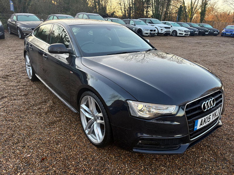 Audi A5 2.0 TDI S line Sportback Euro 5 (s/s) 5dr 5dr Manual 2026