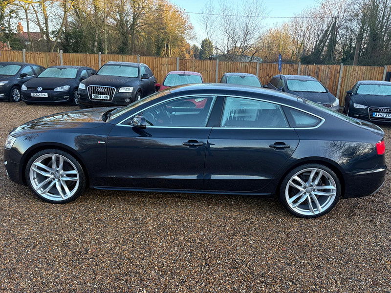 Audi A5 2.0 TDI S line Sportback Euro 5 (s/s) 5dr 5dr Manual 2026