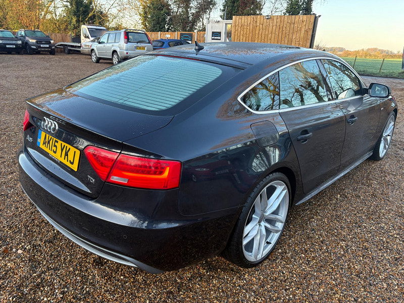 Audi A5 2.0 TDI S line Sportback Euro 5 (s/s) 5dr 5dr Manual 2026