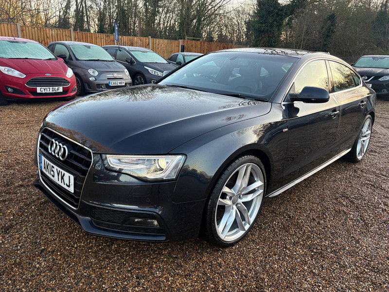 Audi A5 2.0 TDI S line Sportback Euro 5 (s/s) 5dr 5dr Manual 2026