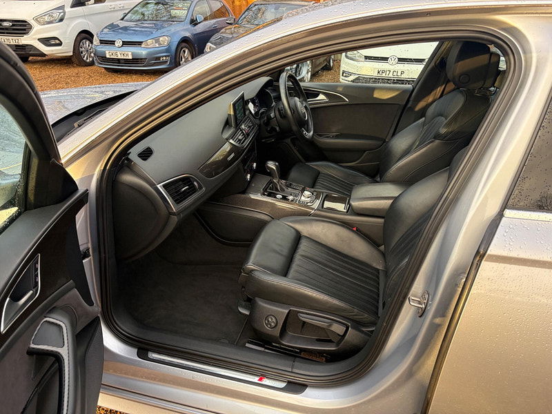 Audi A6 Saloon 2.0 TDI ultra S line S Tronic Euro 6 (s/s) 4dr 4dr Automatic 2026