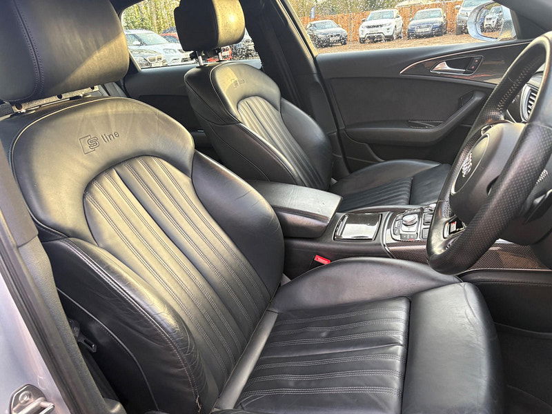 Audi A6 Saloon 2.0 TDI ultra S line S Tronic Euro 6 (s/s) 4dr 4dr Automatic 2026