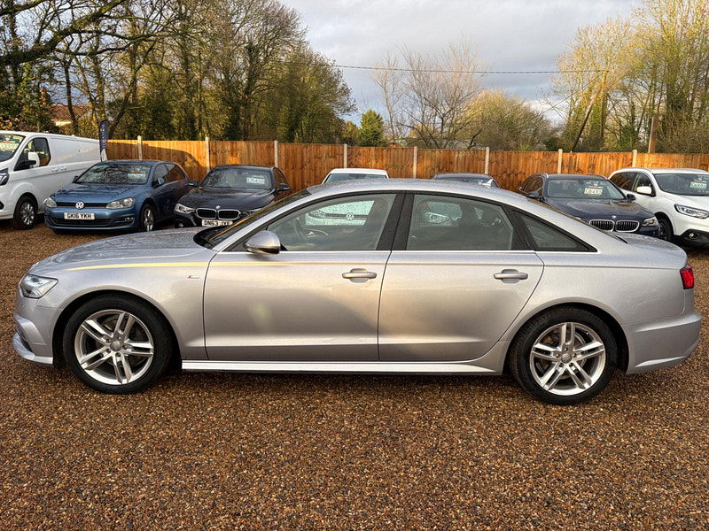 Audi A6 Saloon 2.0 TDI ultra S line S Tronic Euro 6 (s/s) 4dr 4dr Automatic 2026