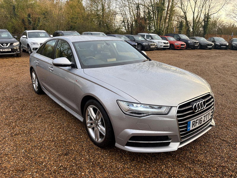 Audi A6 Saloon 2.0 TDI ultra S line S Tronic Euro 6 (s/s) 4dr 4dr Automatic 2026