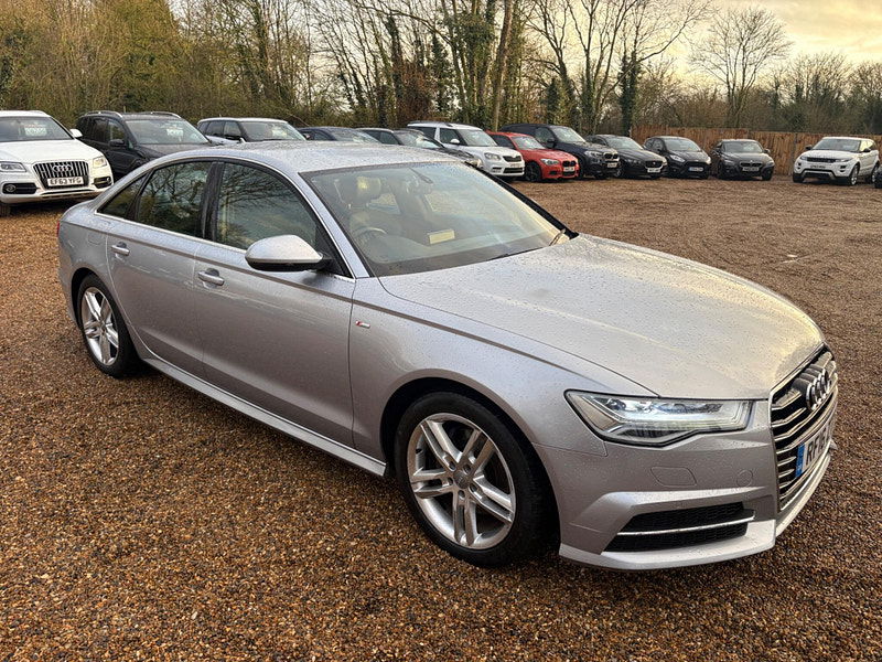 Audi A6 Saloon 2.0 TDI ultra S line S Tronic Euro 6 (s/s) 4dr 4dr Automatic 2026