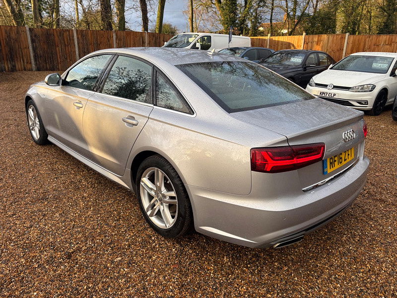 Audi A6 Saloon 2.0 TDI ultra S line S Tronic Euro 6 (s/s) 4dr 4dr Automatic 2026
