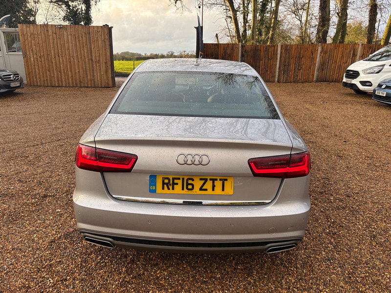 Audi A6 Saloon 2.0 TDI ultra S line S Tronic Euro 6 (s/s) 4dr 4dr Automatic 2026