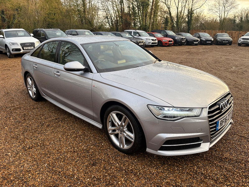 Audi A6 Saloon 2.0 TDI ultra S line S Tronic Euro 6 (s/s) 4dr 4dr Automatic 2026