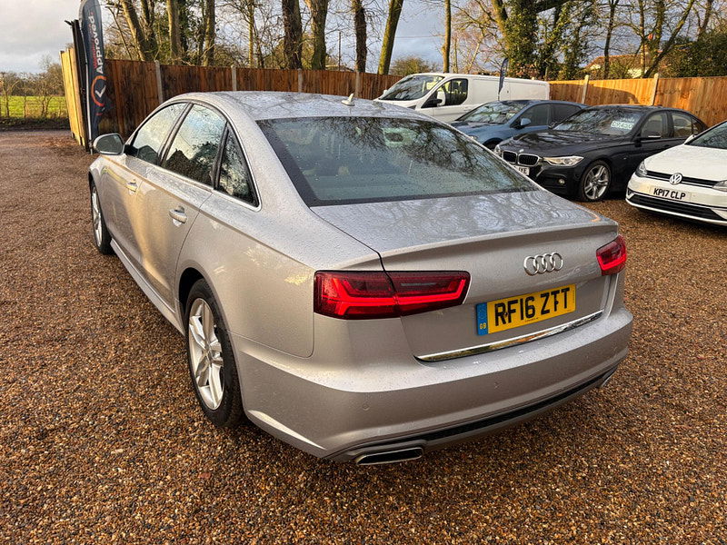 Audi A6 Saloon 2.0 TDI ultra S line S Tronic Euro 6 (s/s) 4dr 4dr Automatic 2026