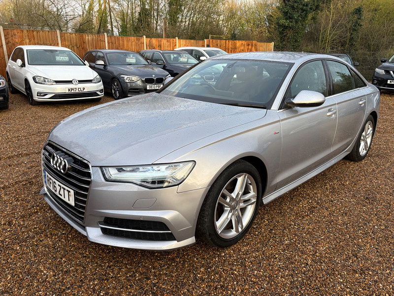 Audi A6 Saloon 2.0 TDI ultra S line S Tronic Euro 6 (s/s) 4dr 4dr Automatic 2026