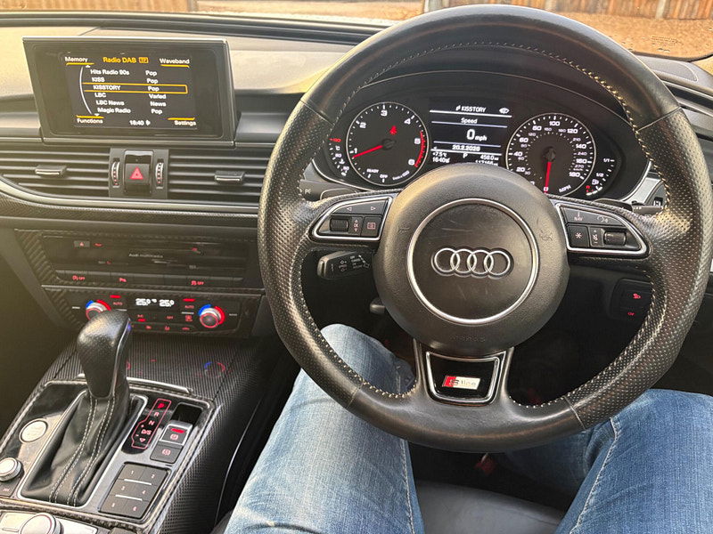 Audi A6 Saloon 2.0 TDI ultra S line S Tronic Euro 6 (s/s) 4dr 4dr Automatic 2026