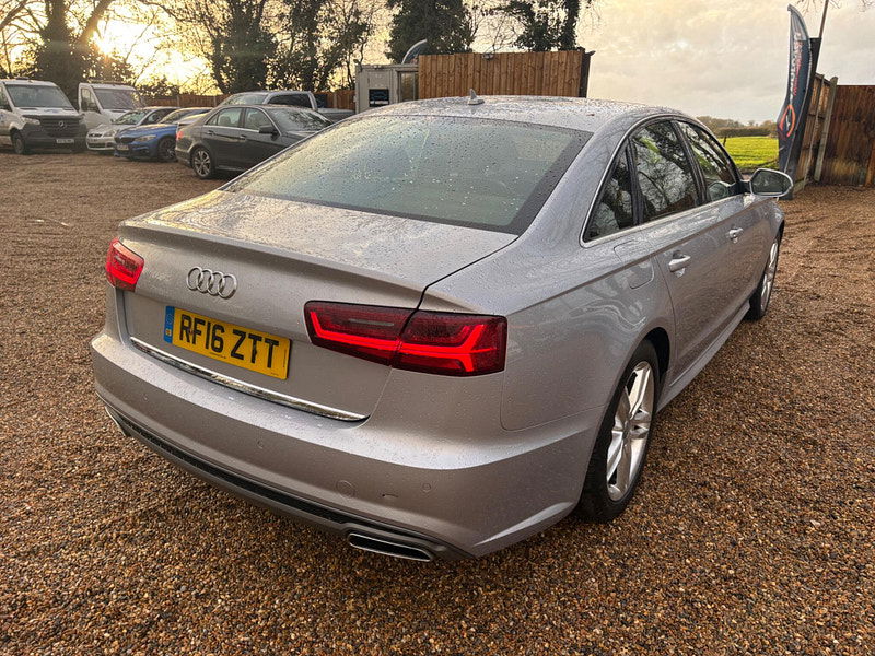 Audi A6 Saloon 2.0 TDI ultra S line S Tronic Euro 6 (s/s) 4dr 4dr Automatic 2026