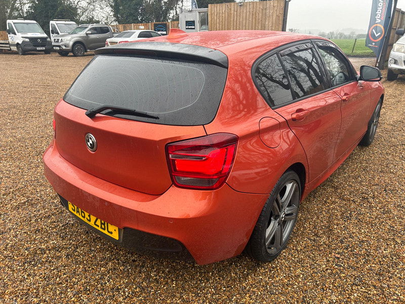 BMW 1 Series 2.0 116d M Sport Euro 5 (s/s) 5dr 5dr Manual 2026