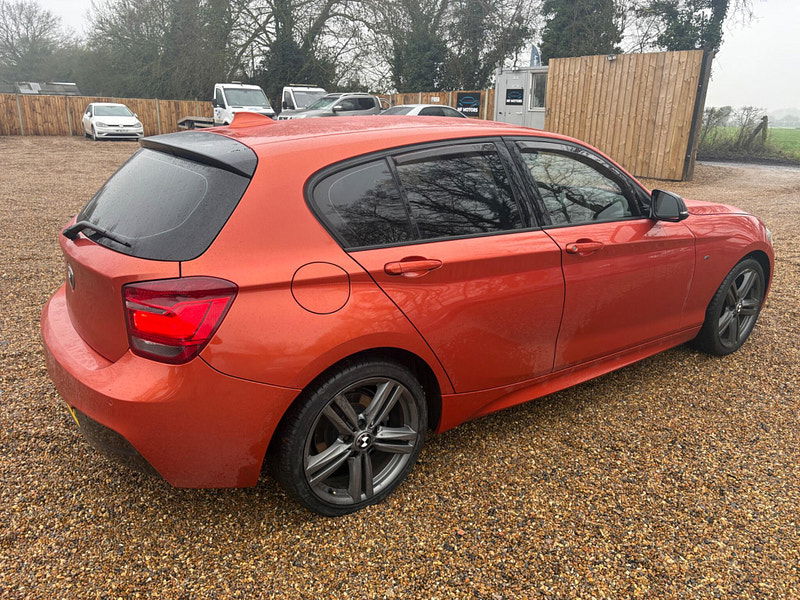 BMW 1 Series 2.0 116d M Sport Euro 5 (s/s) 5dr 5dr Manual 2026