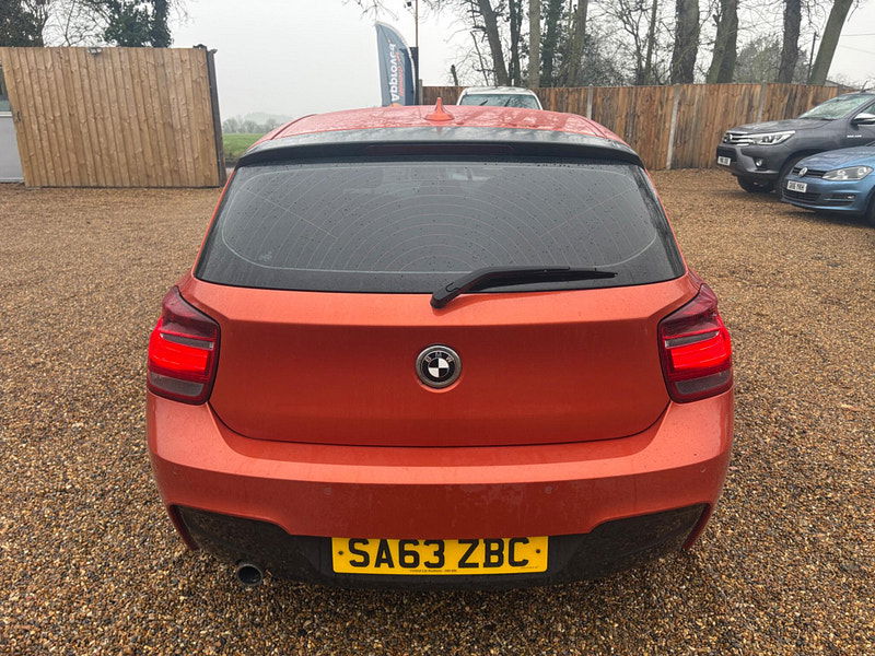 BMW 1 Series 2.0 116d M Sport Euro 5 (s/s) 5dr 5dr Manual 2026