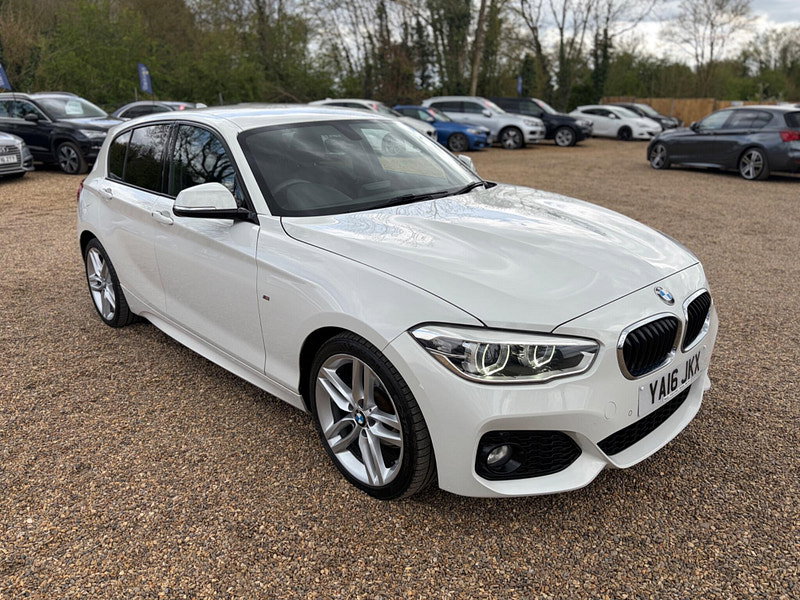 BMW 1 Series 2.0 118d M Sport Auto Euro 6 (s/s) 5dr 5dr Automatic 2026