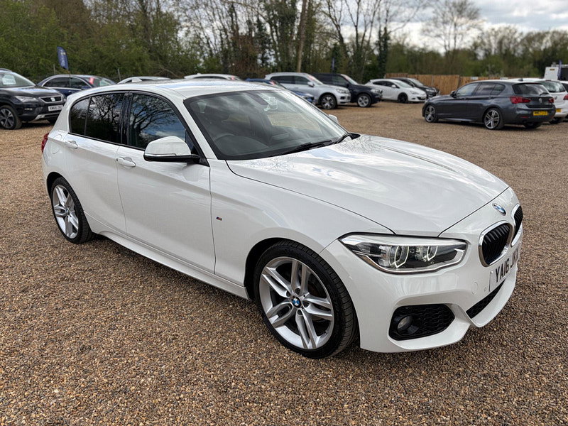 BMW 1 Series 2.0 118d M Sport Auto Euro 6 (s/s) 5dr 5dr Automatic 2026
