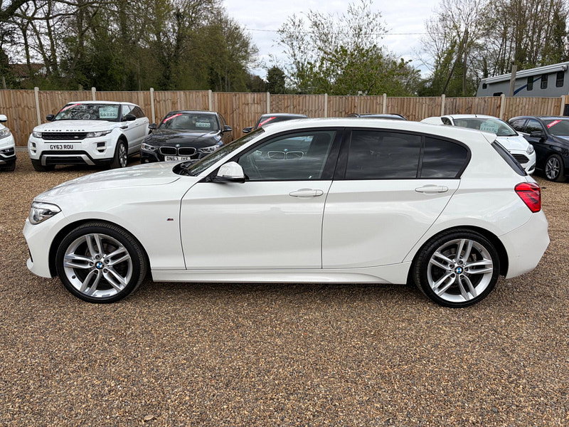 BMW 1 Series 2.0 118d M Sport Auto Euro 6 (s/s) 5dr 5dr Automatic 2026