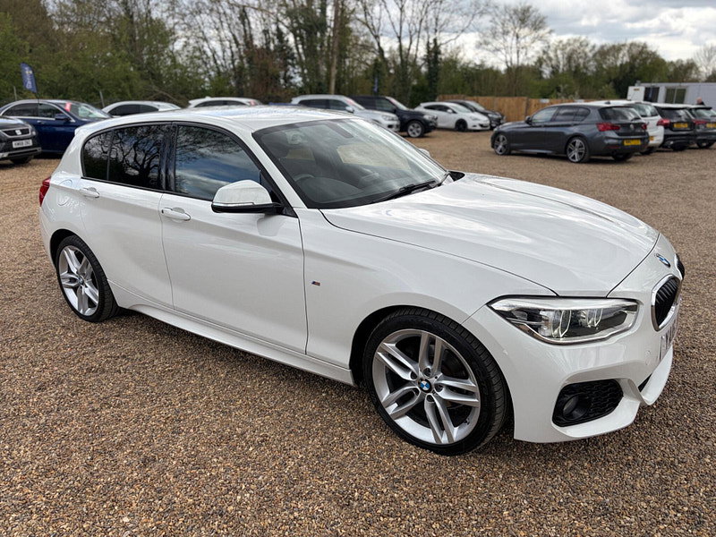 BMW 1 Series 2.0 118d M Sport Auto Euro 6 (s/s) 5dr 5dr Automatic 2026