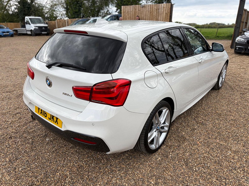 BMW 1 Series 2.0 118d M Sport Auto Euro 6 (s/s) 5dr 5dr Automatic 2026