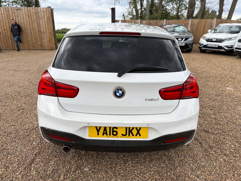 BMW 1 Series 2.0 118d M Sport Auto Euro 6 (s/s) 5dr 5dr Automatic 2026