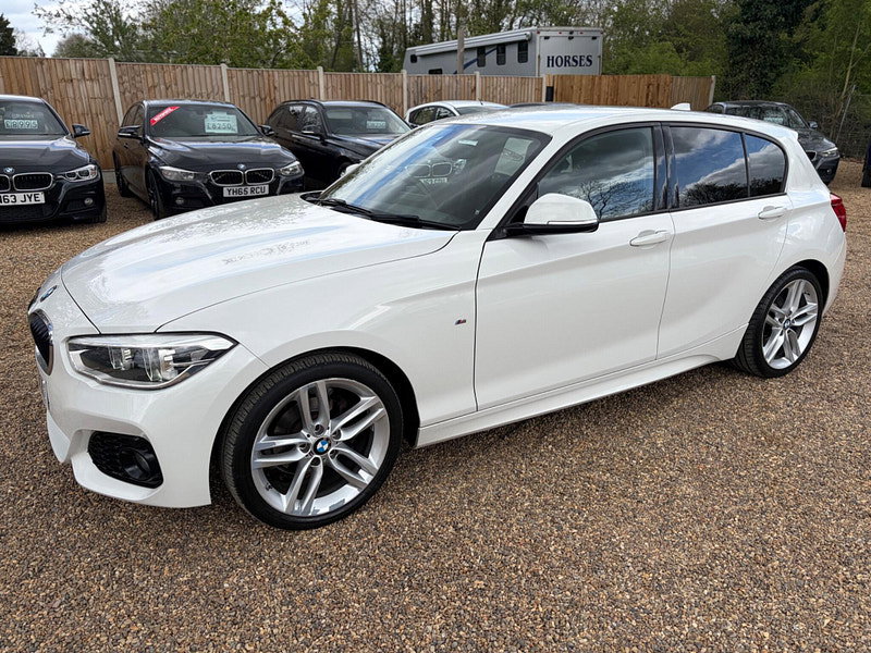 BMW 1 Series 2.0 118d M Sport Auto Euro 6 (s/s) 5dr 5dr Automatic 2026