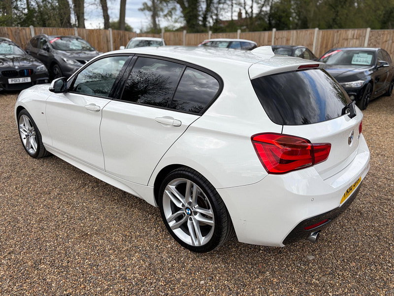 BMW 1 Series 2.0 118d M Sport Auto Euro 6 (s/s) 5dr 5dr Automatic 2026