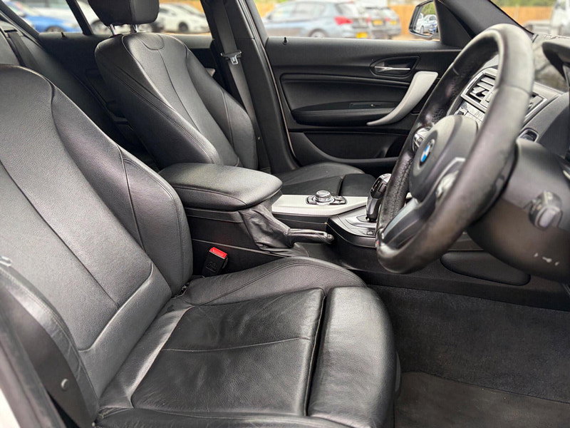 BMW 1 Series 2.0 118d M Sport Auto Euro 6 (s/s) 5dr 5dr Automatic 2026