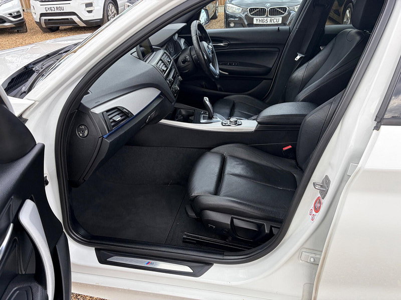 BMW 1 Series 2.0 118d M Sport Auto Euro 6 (s/s) 5dr 5dr Automatic 2026