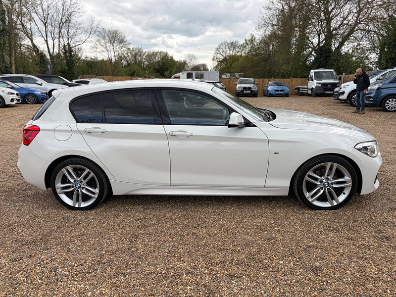 BMW 1 Series 2.0 118d M Sport Auto Euro 6 (s/s) 5dr 5dr Automatic 2026