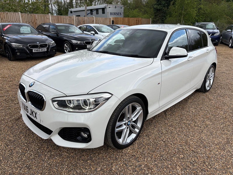 BMW 1 Series 2.0 118d M Sport Auto Euro 6 (s/s) 5dr 5dr Automatic 2026